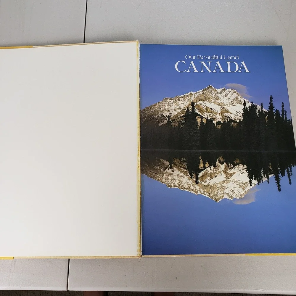 Our Beautiful Land CANADA Rupert O Matthews 1989 Hardcover Photography Book